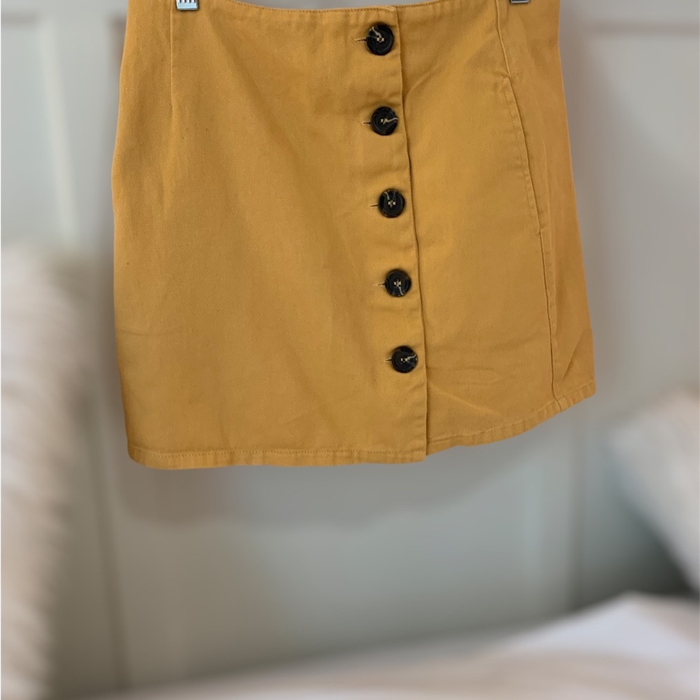 Chloe and Katie yellow skirt in size medium